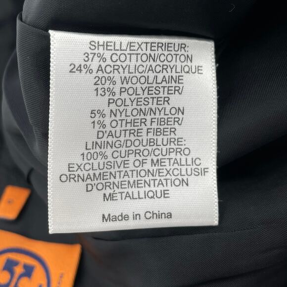 Tory Burch Wool Blend Knee Length Skirt, Sz. 6‎ Preppy Academia Career - Picture 5 of 9